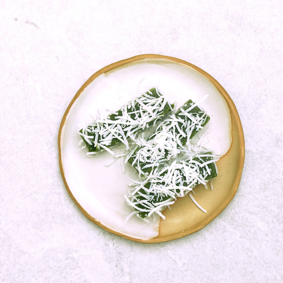 PANDAN KO SWEE (WITH COCONUT SHREDS) Chalk Farm